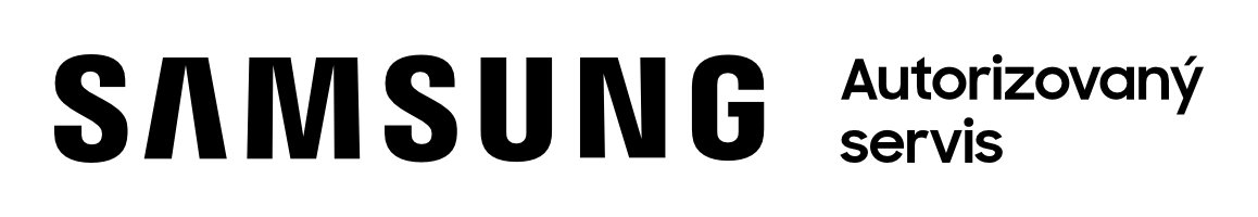 SAMSUNG Autorizovaný servis - pozitivní, vodorovné